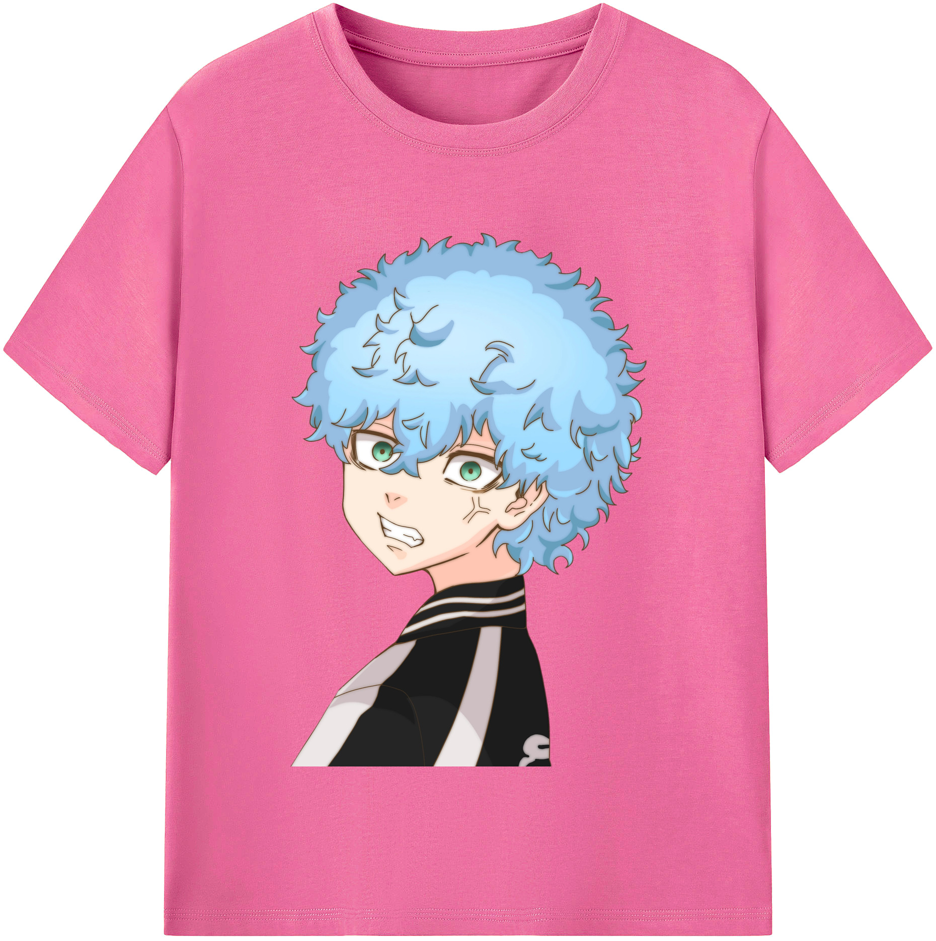 （画像用） 東京リベンジャーズ Tokyo Revengers レディースカジュアルプリントTシャツ（綿100％）
